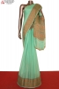 Exclusive Thread Weave Pure Crepe Silk Saree